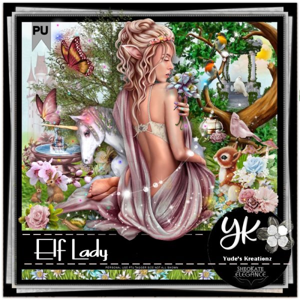 (image for) Elf Lady